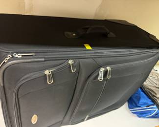 Some suitcases