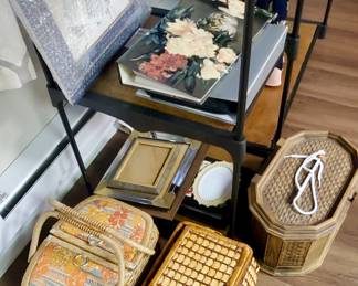 Lots of sewing boxes