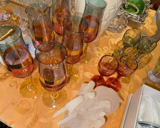 MOre pretty glassware