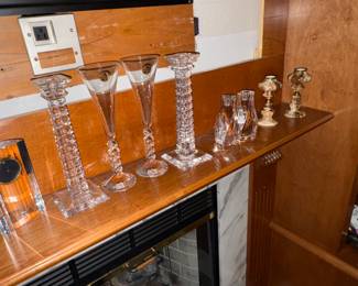 Lovely Fun glassware Inc Tiffany and Kosta Boda