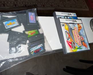 A few Nintendo games