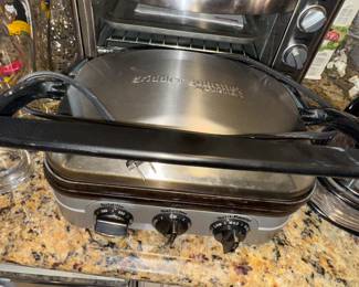Cuisinart Griddler Gourmet