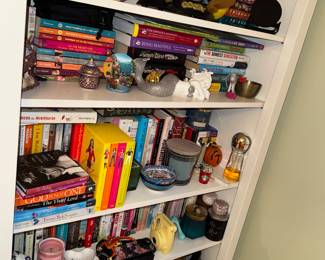 Books and toys, Goofy phone is sold.