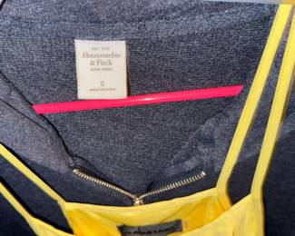 Mostly ladies' Small, and some Childrens clothing
