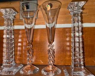 Millennium stemware and