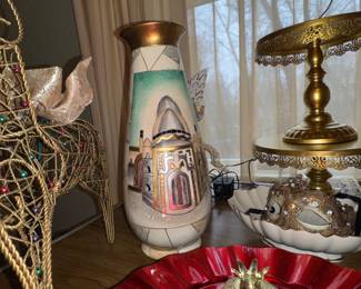 Vase made in China