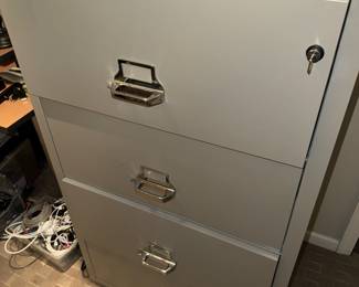 Turtle Fireproof File Cabinet