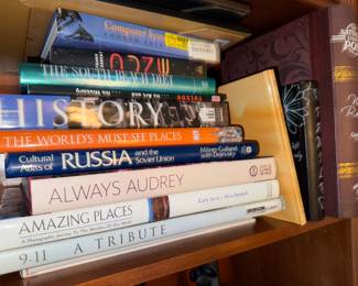 Lots of books