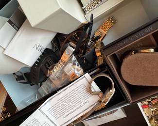 Jewelry and Watches
