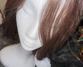 Real Hair wig, originally $2000...