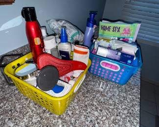 cleaning supplies