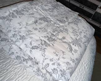 Lots of sheets and linens
