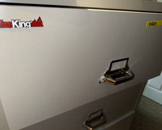 4 drawer FireKing Fireproof File Cabinet
