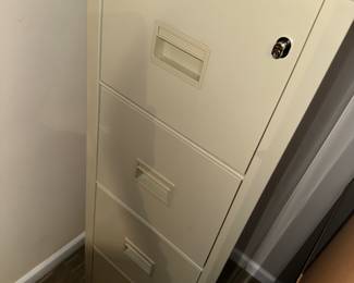 FireKing Turtle 4 drawer Fireproof cabinet
