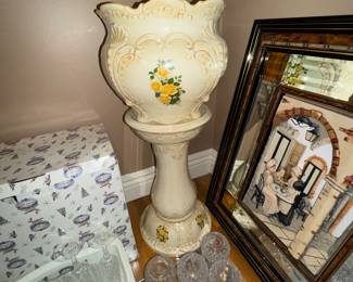 Lovely china planter / urn