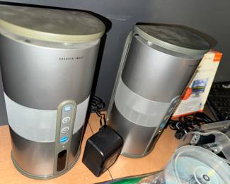 Sharper Image speakers