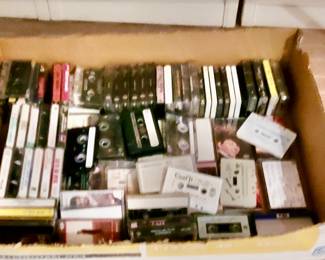 cassettes