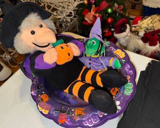 happy witch