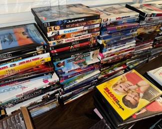 Oodles of DVDS