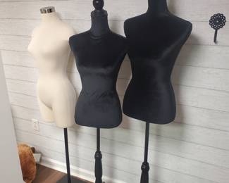 dress forms / mannequins, pending sae
