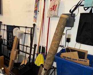 Garage goodies