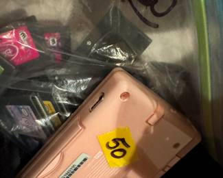 Nintendo DS Lite + games
