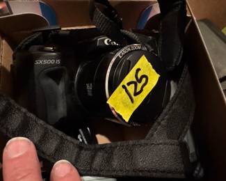 SX500IS Canon Camera