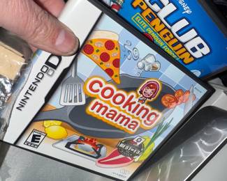 Nintendo DS Club Penguin + Cooking Mama