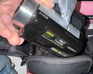 CMOS Sony camera