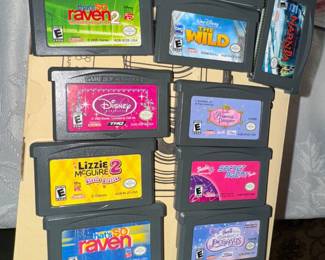 Lots of ittybitty games!