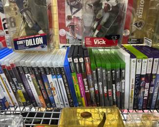 $1 DVD/CD!  $3 Blue-Ray! $3 Games.  Some New.  Over 500 to pick from!