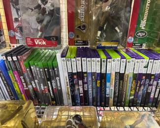 $1 DVD/CD!  $3 Blue-Ray! $3 Games.  Some New.  Over 500 to pick from!