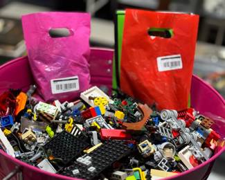 LEGO Fill-A-Bag = $5