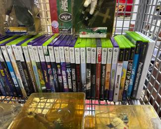 $1 DVD/CD!  $3 Blue-Ray! $3 Games.  Some New.  Over 500 to pick from!
