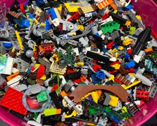 LEGO Fill-A-Bag = $5