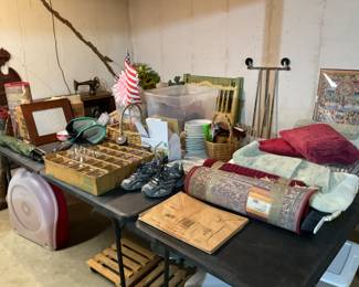 MISCELLANEOUS HOUSEHOLD ITEMS