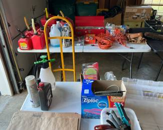 THE GARAGE IS LOADED