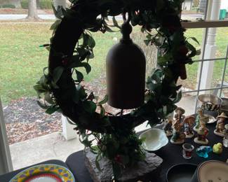 NICE AND HEAVY GARDEN BELL