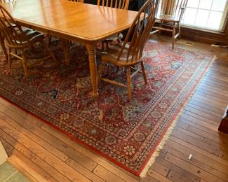 LARGE COLORFUL CARPET