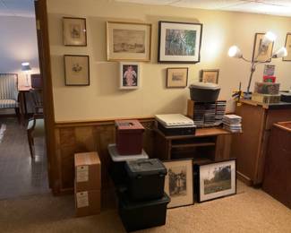 VINTAGE FRAMED PRINTS