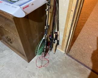 FISHING POLES