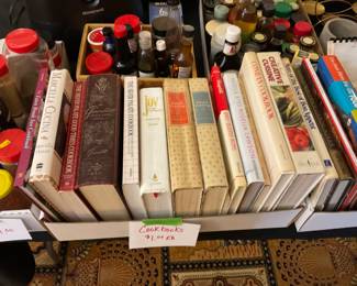 WONDERFUL COOK BOOKS