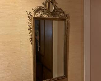 BRASS MIRROR