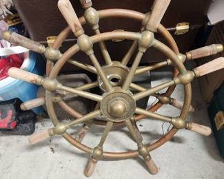 Ship wheel 