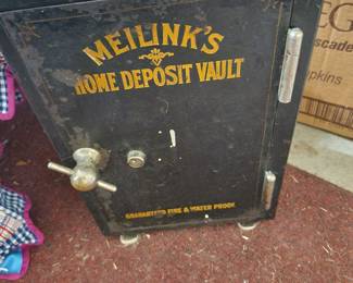 Antique safe 