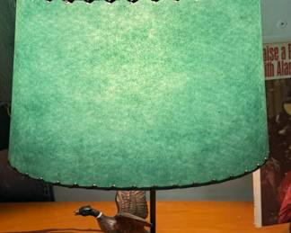 The pheasant lamp your sophisticated den is waiting for!