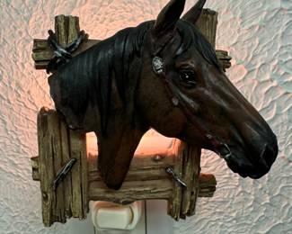 Midnight, in the bathroom. 