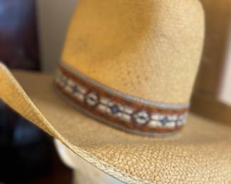 The “don’t bother me I’m about to raise a ruckus” hat.