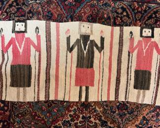 Vintage Navajo Yei rig