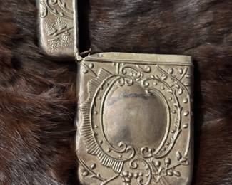 Obviously your not going to put matches in it, but business cards, that’s classy!